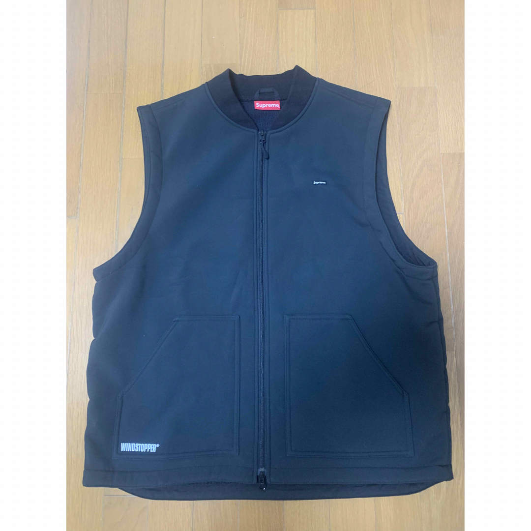 Supreme(シュプリーム)のSupreme WINDSTOPPER Work Vest "Black XL メンズのトップス(ベスト)の商品写真