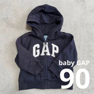 ベビーギャップ(babyGAP)のbaby GAP フード付きパーカー 90(ジャケット/上着)