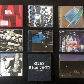 【美品】GLAY(グレイ) CDコレクション 15アルバムセット ①(ポップス/ロック(邦楽))