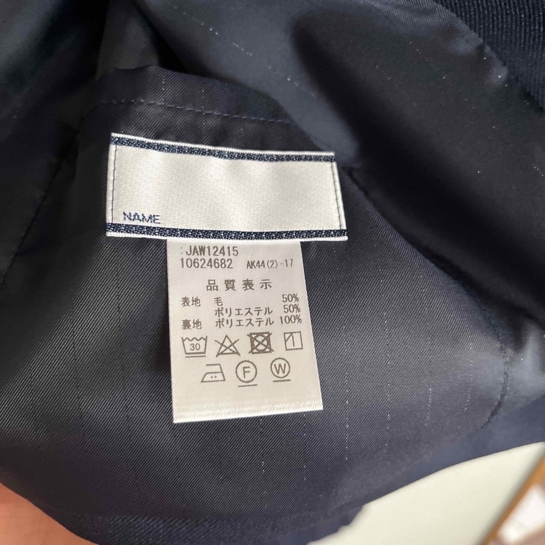 制服　3本ライン　セーラー服上下セット　紺色スカーフ レディースのレディース その他(その他)の商品写真