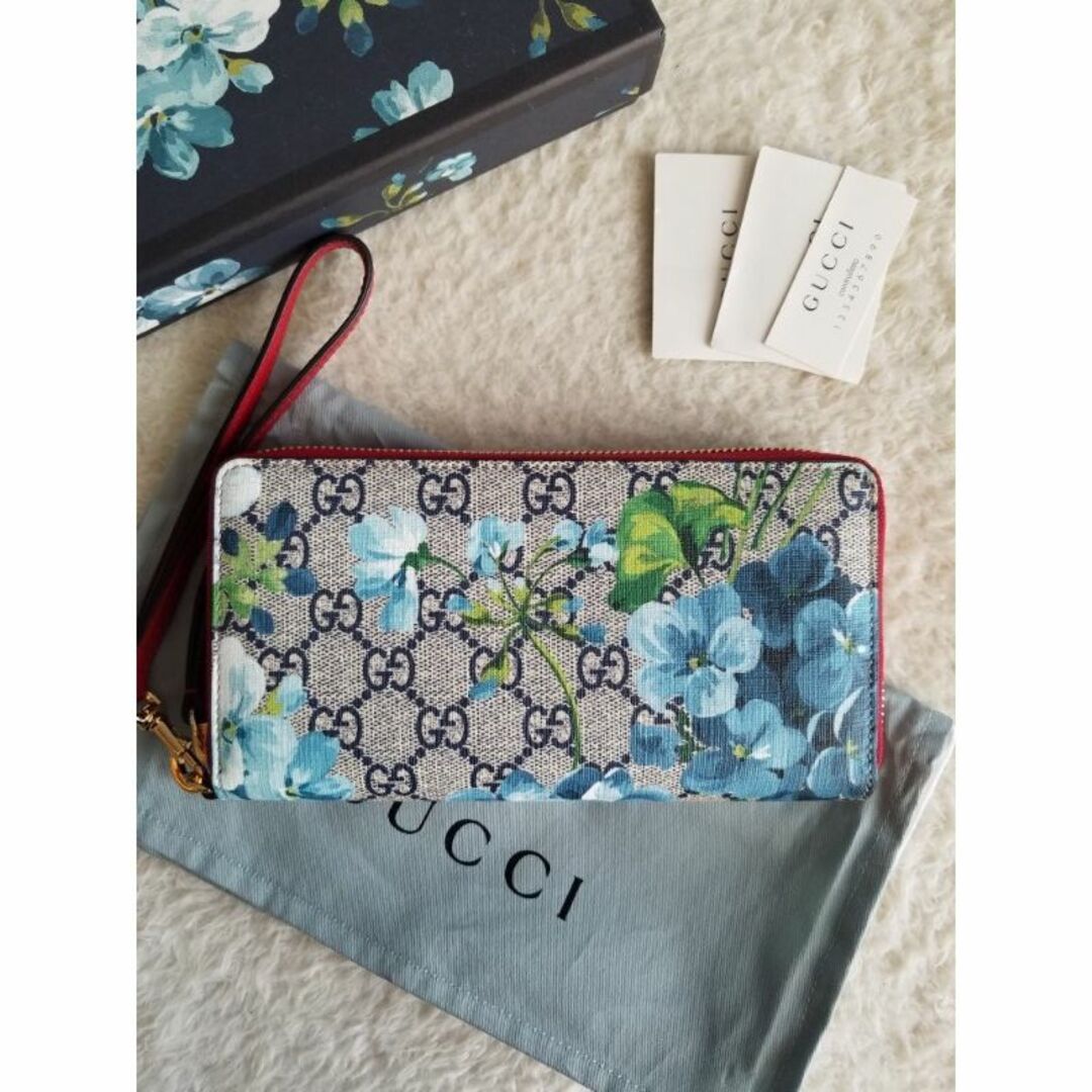 Gucci - GUCCI グッチ GGブルームス ストラップ付き ラウンド