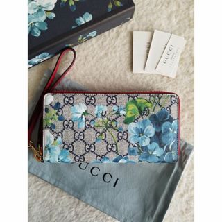 グッチ 財布(ブルー・ネイビー/青色系)の通販 700点以上 | Gucciを