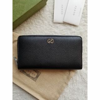 Gucci - 【極美品】GUCCI 長財布 ディアマンテ ラウンドファスナー