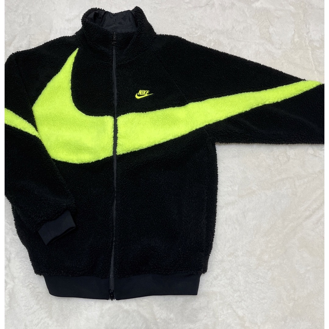 NIKE - 【超美品】ナイキ M ビッグスウォッシュ リバーシブル ボア