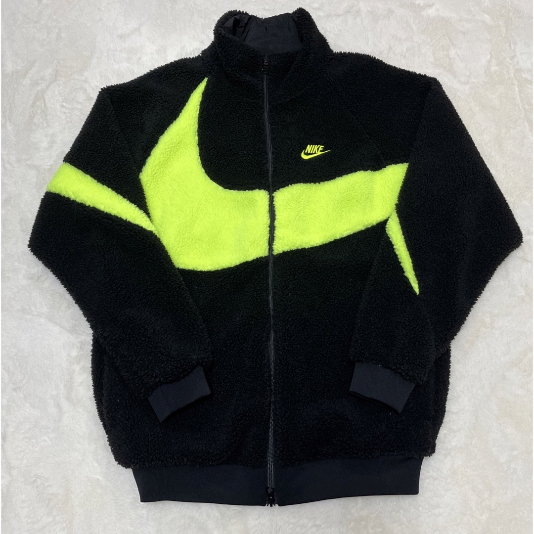 NIKE - 【超美品】ナイキ M ビッグスウォッシュ リバーシブル ボア