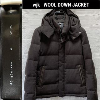 定価9.4万wjk SEPARATE HOOD SIMPLE DOWN Sダウン