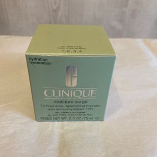 クリニーク(CLINIQUE)のクリニーク　moisture surge  大幅値下げ(保湿ジェル)