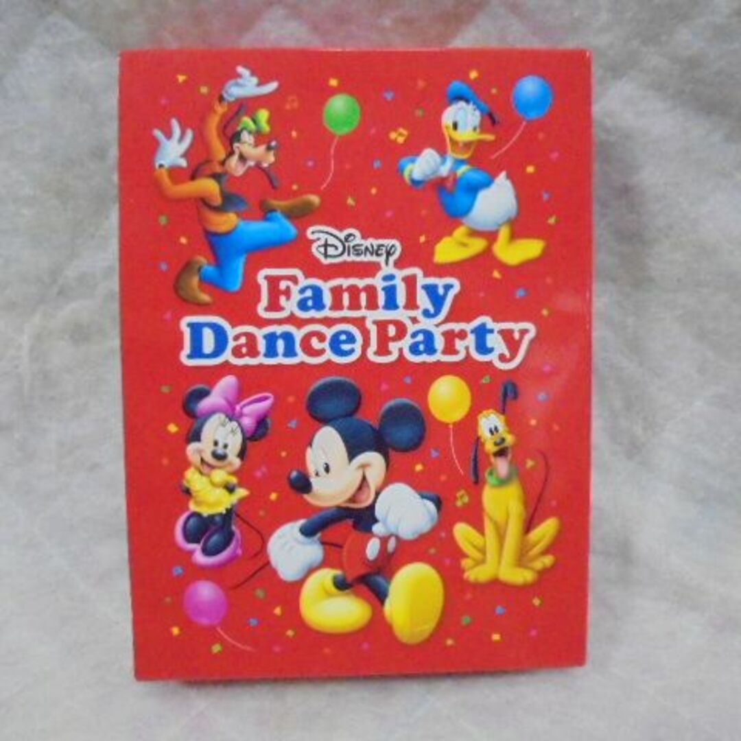 ディズニー英語　Disney Family Dance party DVD