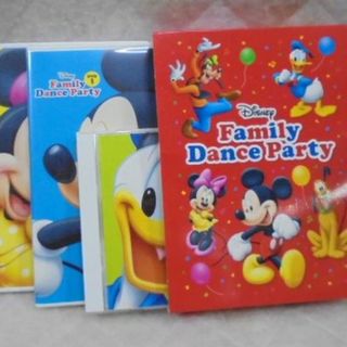 ディズニーファミリーダンスパーティ　Disney Dance party dwe