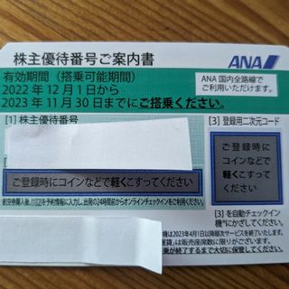 エーエヌエー(ゼンニッポンクウユ)(ANA(全日本空輸))のうるま様用　ANA 株主優待(その他)