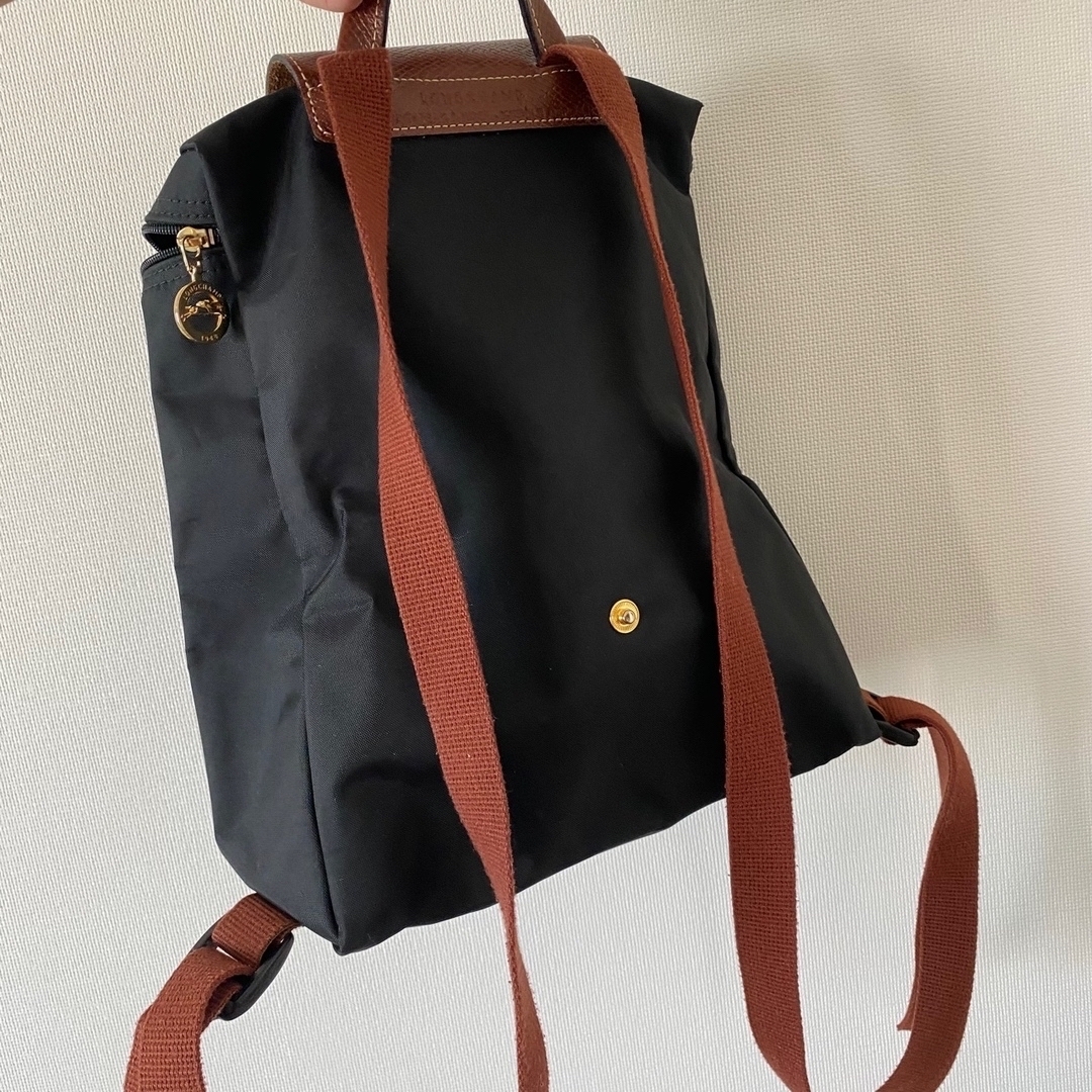 LONGCHAMP(ロンシャン)の【正規品】LONGCHAMP ロンシャン リュックLe Pliage Sa レディースのバッグ(リュック/バックパック)の商品写真