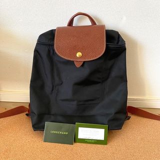 ロンシャン(LONGCHAMP)の【正規品】LONGCHAMP ロンシャン リュックLe Pliage Sa(リュック/バックパック)