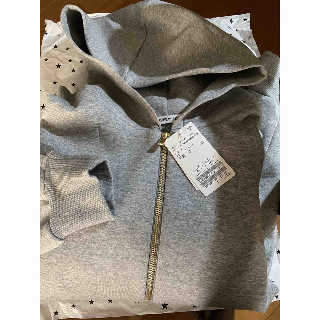 DEUXIEME CLASSE - Deuxieme Classe Oversized ジップ フーディーの