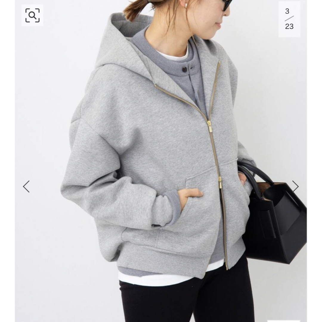 DEUXIEME CLASSE - Deuxieme Classe Oversized ジップ フーディーの