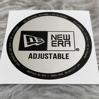 ニューエラー(NEW ERA)のニューエラ　キャップ　ステッカーシール　ADJUSTABLE 二枚セット(その他)