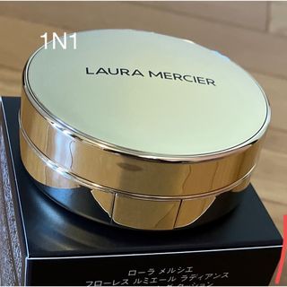 ローラメルシエ(laura mercier)のローラメルシエ クッションファンデ 1N1リュクスゴールド(その他)