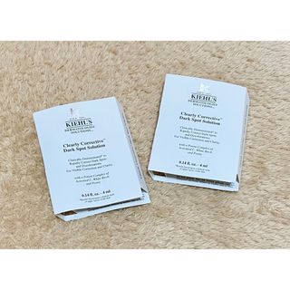 キールズ(Kiehl's)の（204）キールズ クリアリーホワイトブライトニングエッセンス 2点セット 新品(サンプル/トライアルキット)