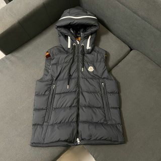 HERNO - ヘルノ ダウンベスト イル パンチオット 44サイズ ブラック