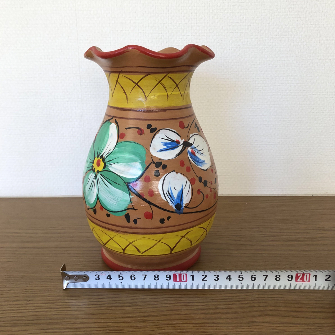 花瓶　(イタリア製) インテリア/住まい/日用品のインテリア小物(花瓶)の商品写真