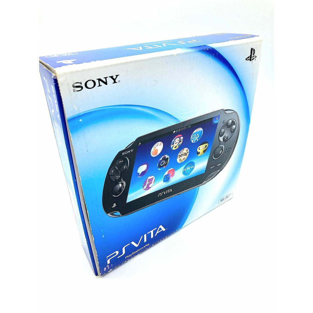 【動作品】PlayStation Vita ブラックPCH-1000 本体