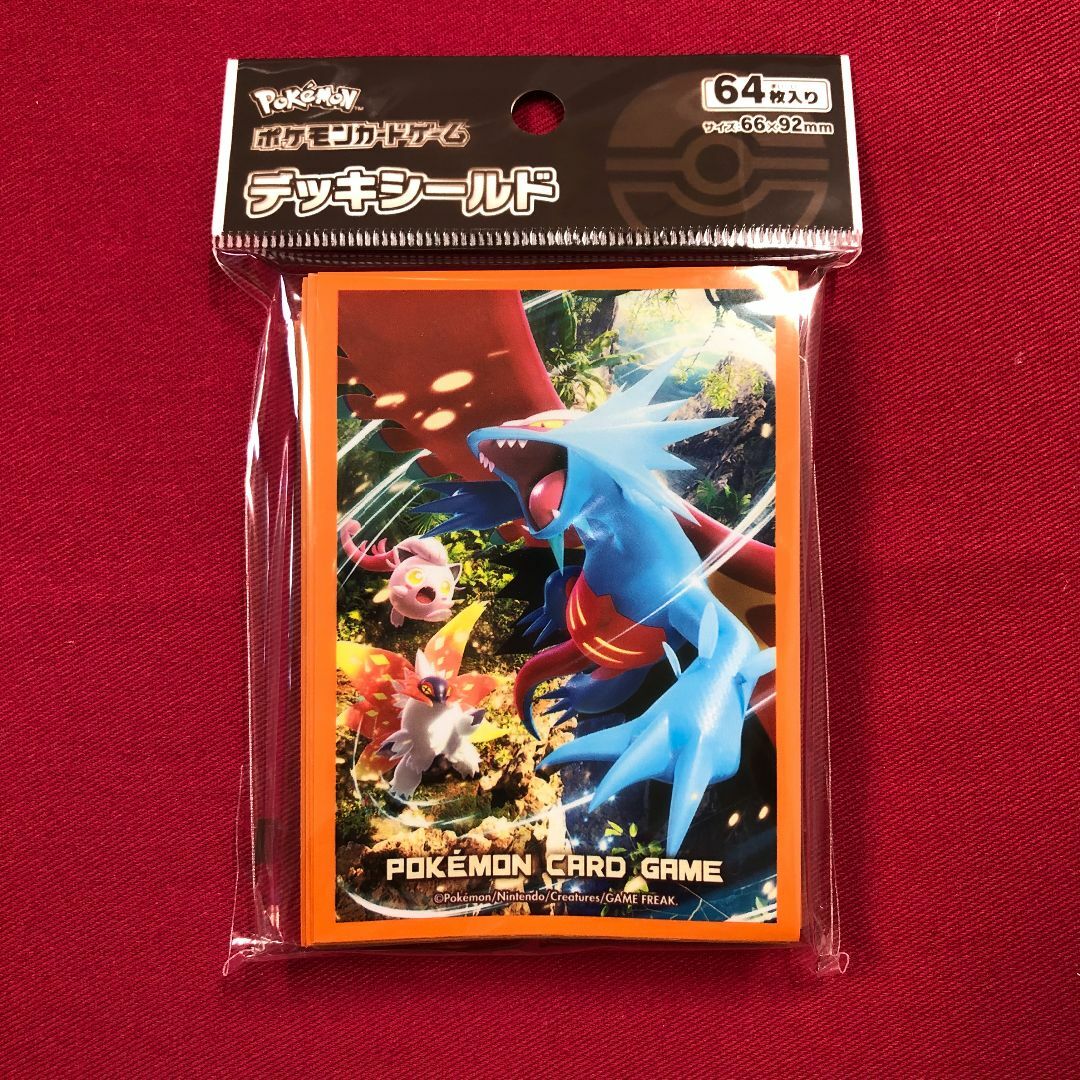 ポケカ】デッキシールド 古代の咆哮(GGG)の通販 by GLARE GIGA ポケカ】デッキシールド 古代の咆哮(GGG)の通販 by GLARE GIGA