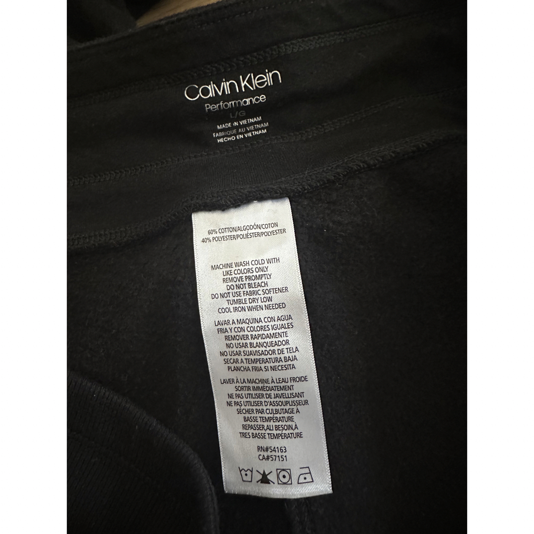 Calvin Klein(カルバンクライン)のCalvin Klein カルバンクライン　スウェット　パンツ　レディース　美品 レディースのパンツ(その他)の商品写真