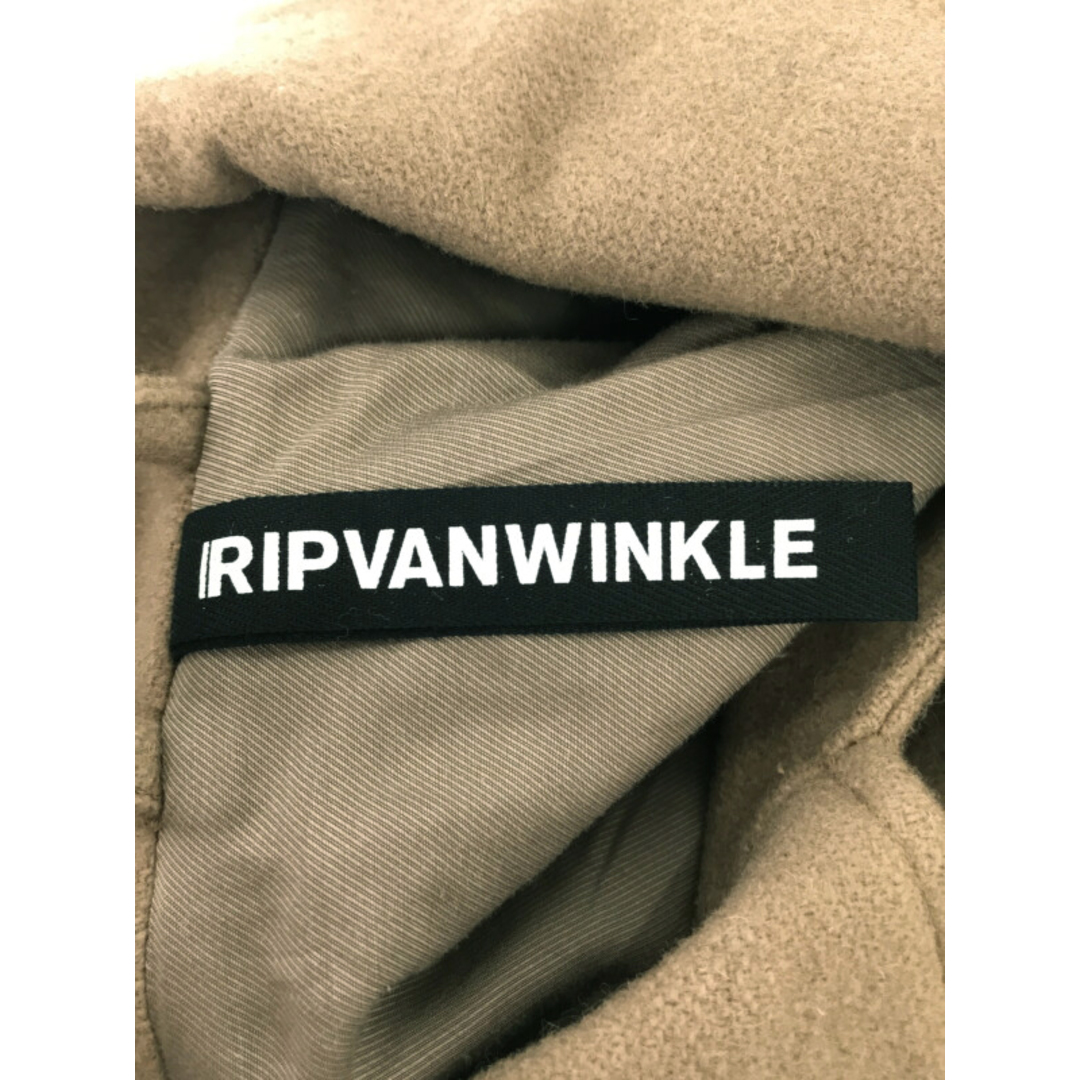 ripvanwinkle(リップヴァンウィンクル)のripvanwinkle リップヴァンウインクル Heavy Melton Flight Jacket メルトンフライトジャケット ベージュ 3 メンズのジャケット/アウター(その他)の商品写真