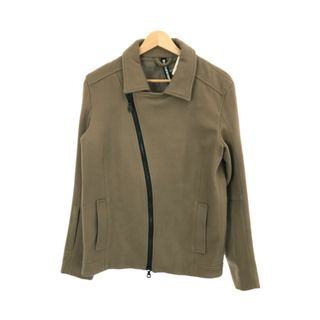 リップヴァンウィンクル(ripvanwinkle)のripvanwinkle リップヴァンウインクル Heavy Melton Flight Jacket メルトンフライトジャケット ベージュ 3(その他)