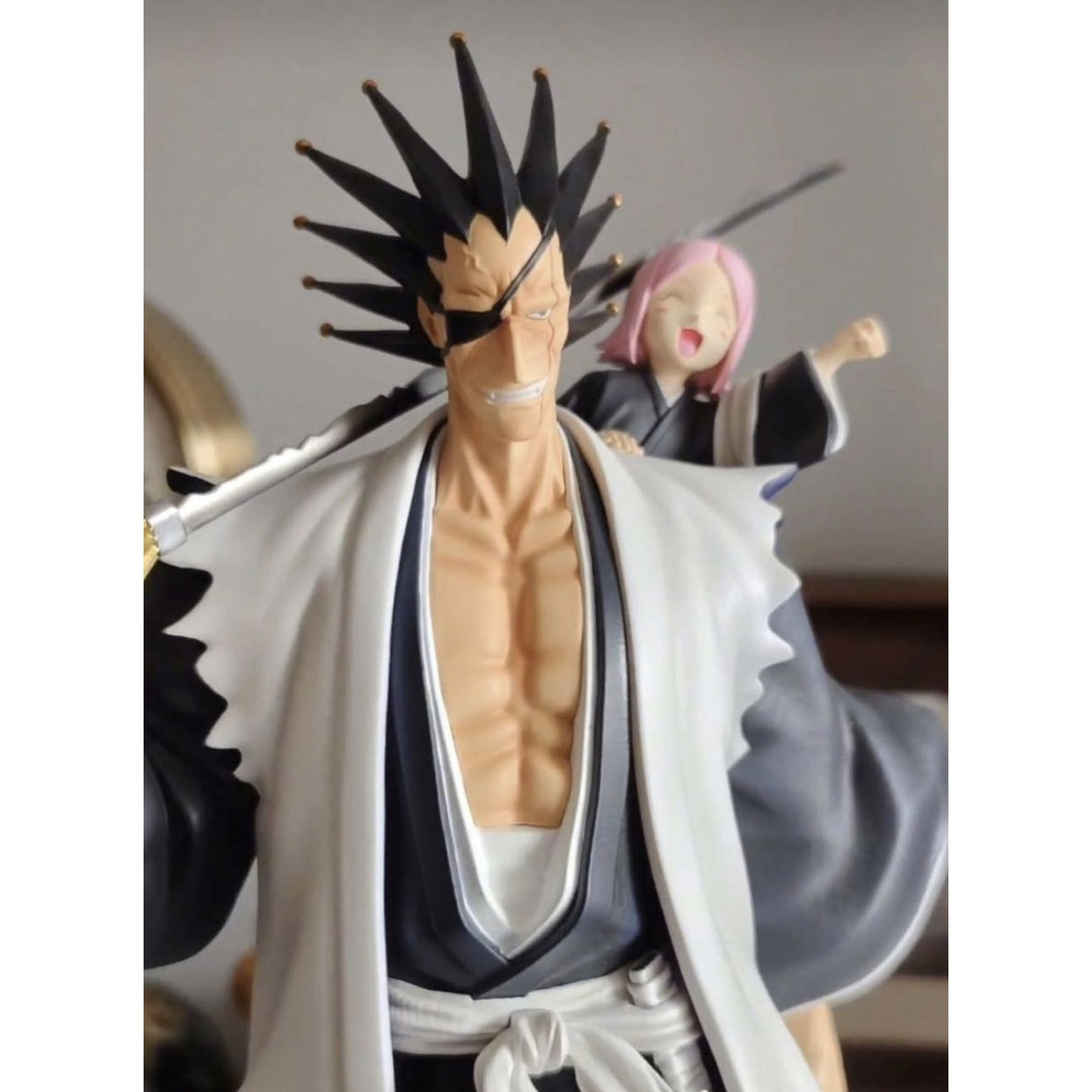 更木剣八 草鹿やちる ブリーチ BLEACH ガレージキット フィギュア 更木剣八 草鹿やちる ブリーチ BLEACH ガレージキット フィギュア