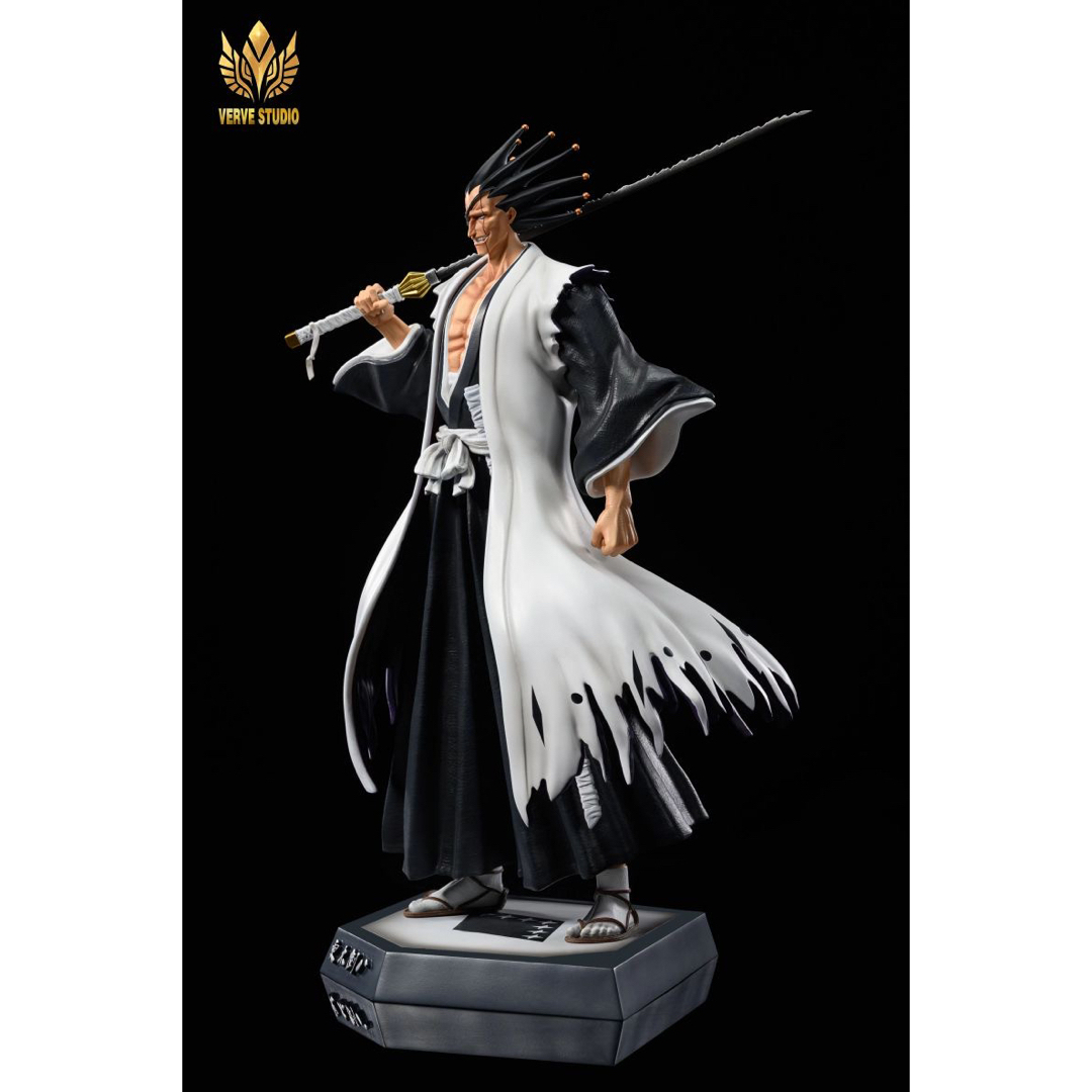 更木剣八 草鹿やちる ブリーチ BLEACH ガレージキット フィギュア 更木剣八 草鹿やちる ブリーチ BLEACH ガレージキット フィギュア