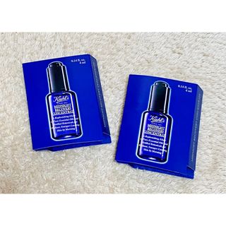 キールズ(Kiehl's)の（206）キールズ ミッドナイトボタニカル コンセントレート 2点セット 新品(サンプル/トライアルキット)