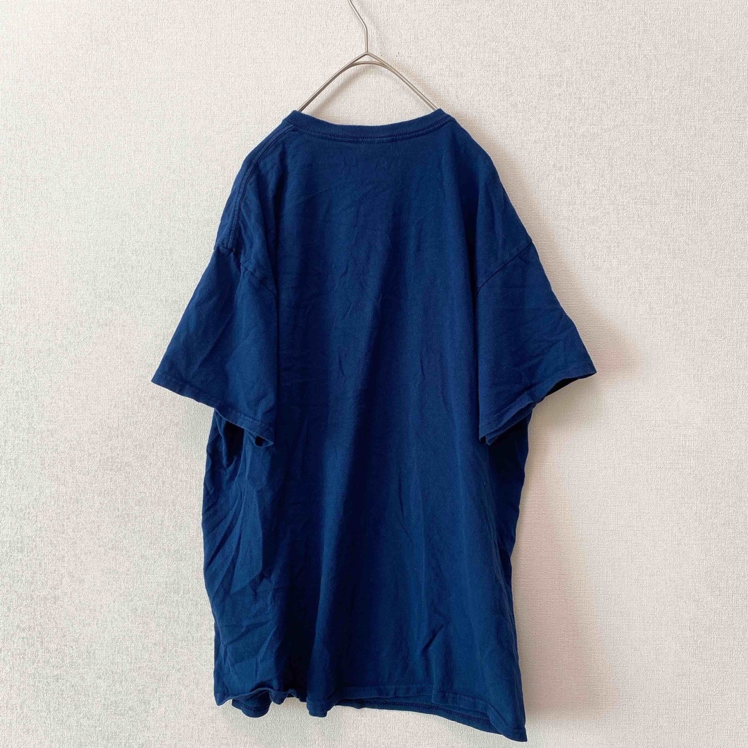 US古着　半袖Tシャツ　ビッグプリント　野球　ボストン　男女兼用　Lサイズ メンズのトップス(Tシャツ/カットソー(半袖/袖なし))の商品写真