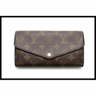 ヴィトン(LOUIS VUITTON) モノグラム 財布(レディース)（レッド/赤色系 ...