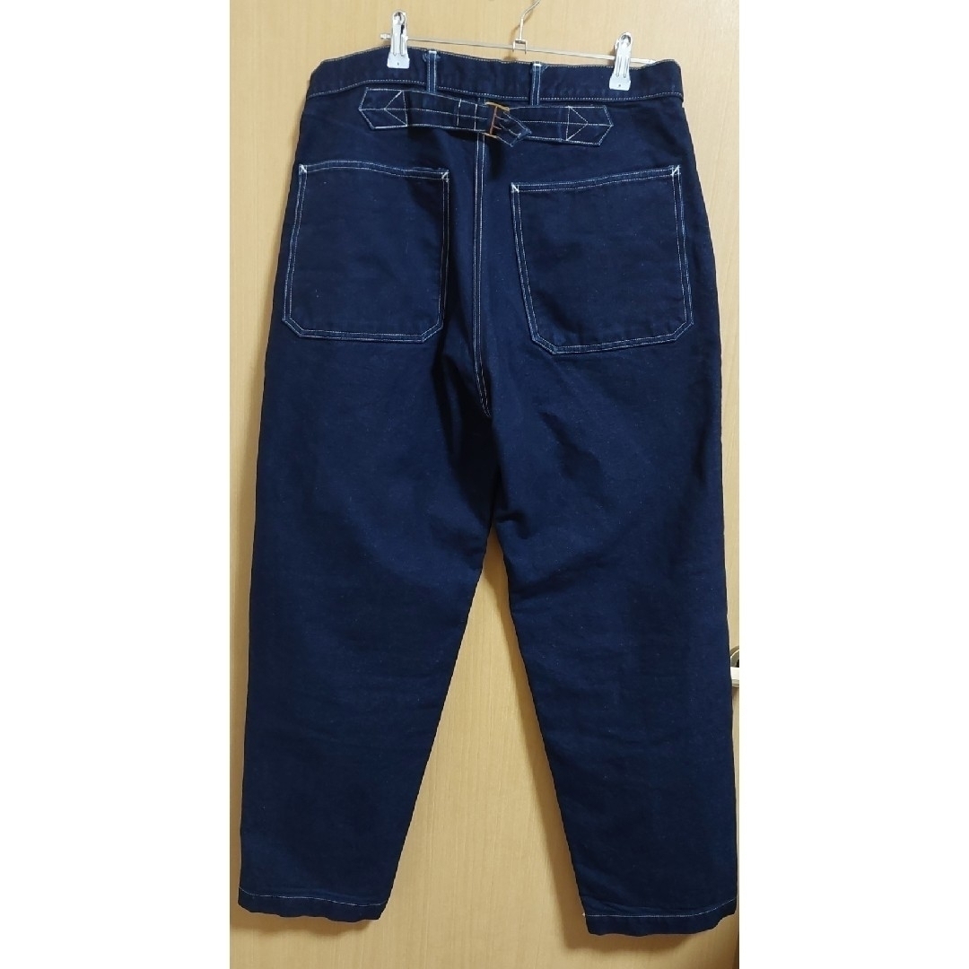 BONCOURA(ボンクラ)のWork Pants WWⅡ Duck indigo 12th Annivers メンズのパンツ(ワークパンツ/カーゴパンツ)の商品写真