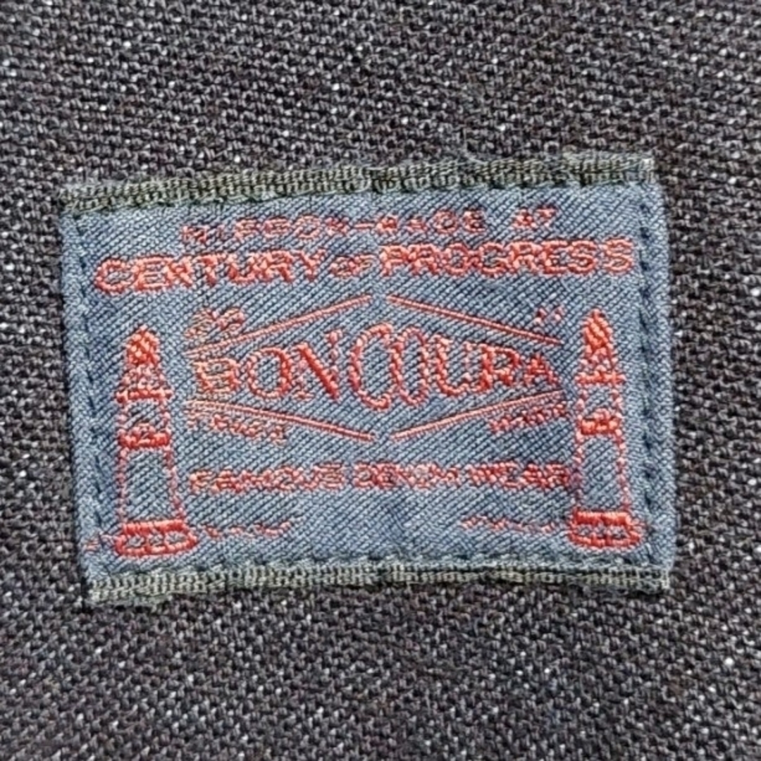 BONCOURA(ボンクラ)のWork Pants WWⅡ Duck indigo 12th Annivers メンズのパンツ(ワークパンツ/カーゴパンツ)の商品写真