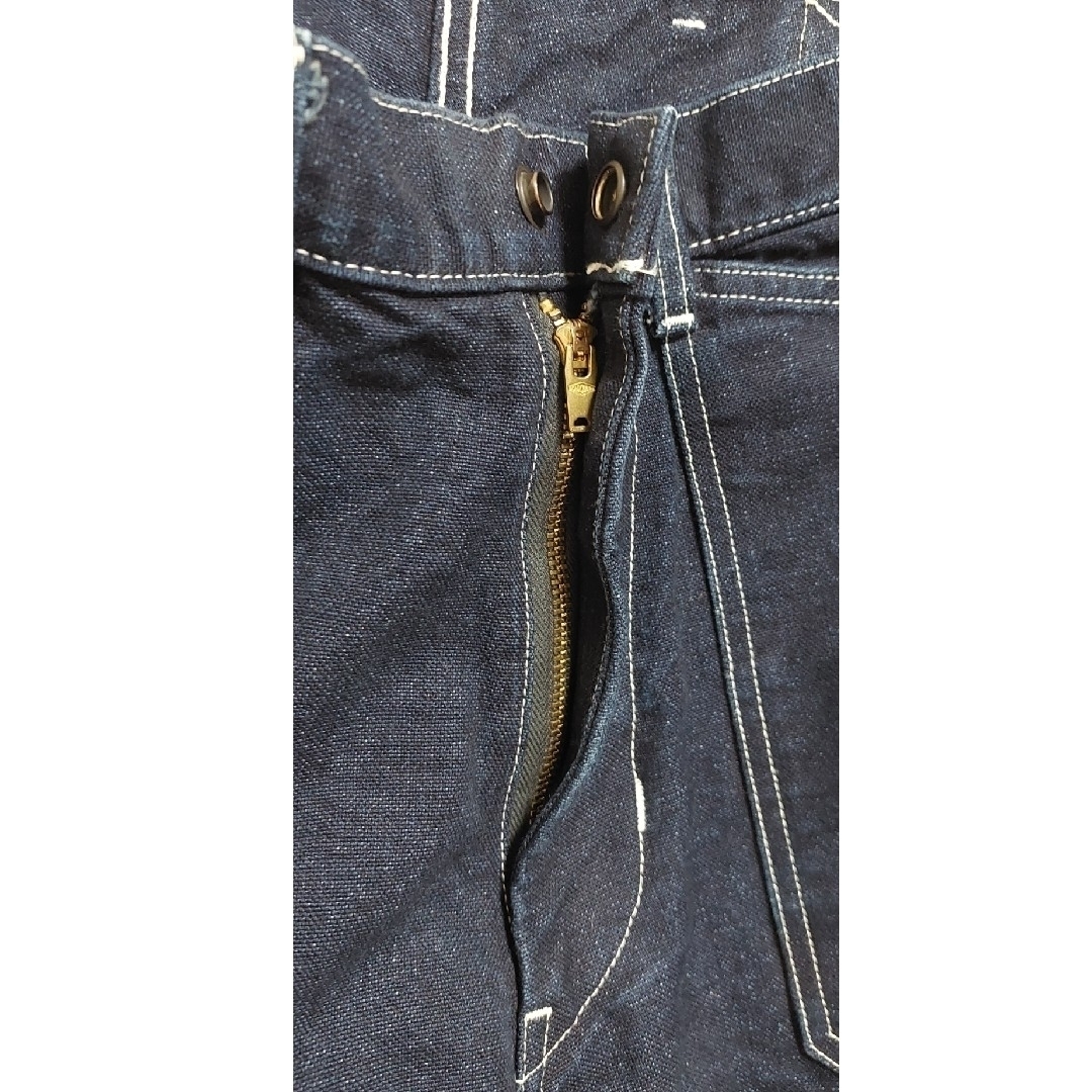 BONCOURA(ボンクラ)のWork Pants WWⅡ Duck indigo 12th Annivers メンズのパンツ(ワークパンツ/カーゴパンツ)の商品写真