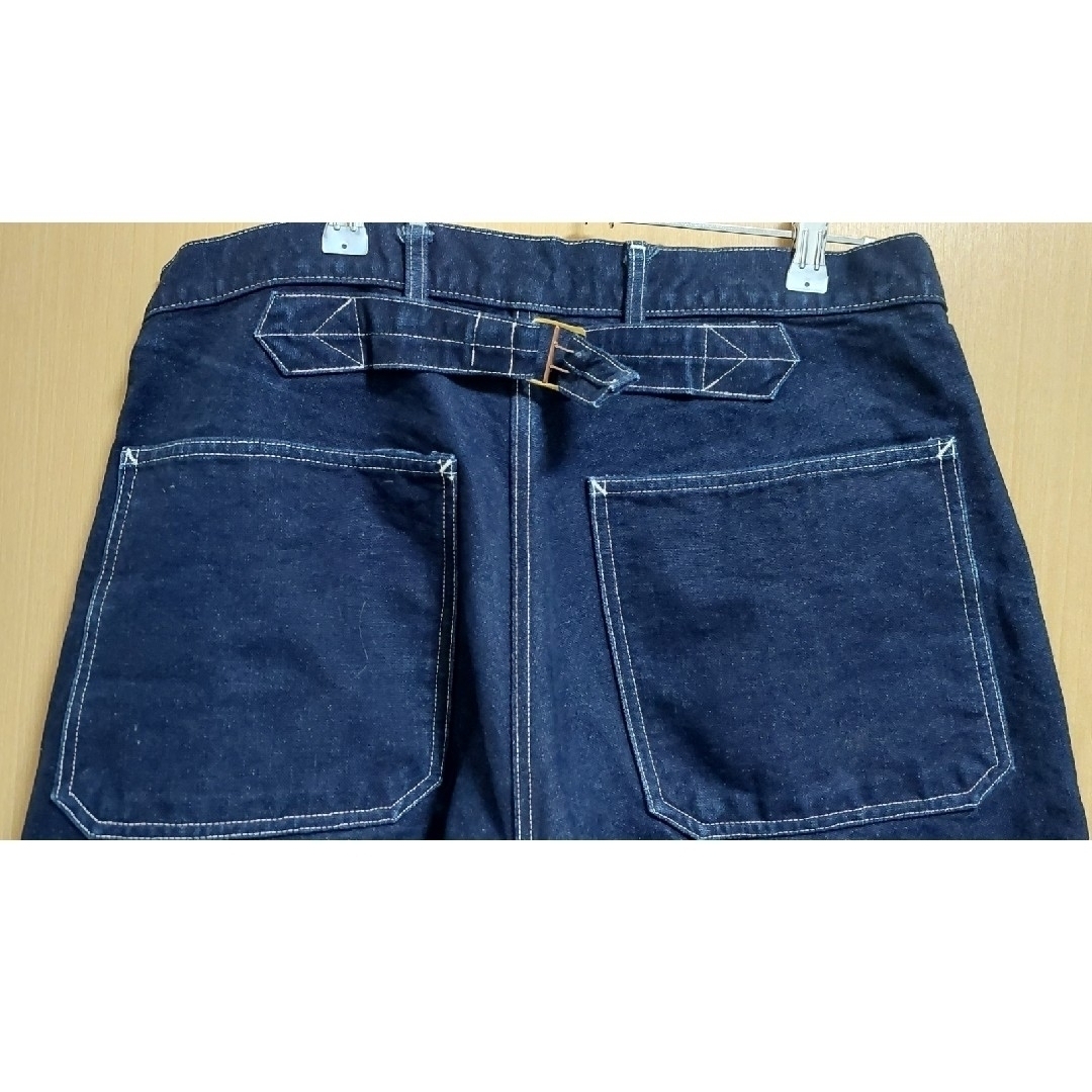 BONCOURA(ボンクラ)のWork Pants WWⅡ Duck indigo 12th Annivers メンズのパンツ(ワークパンツ/カーゴパンツ)の商品写真