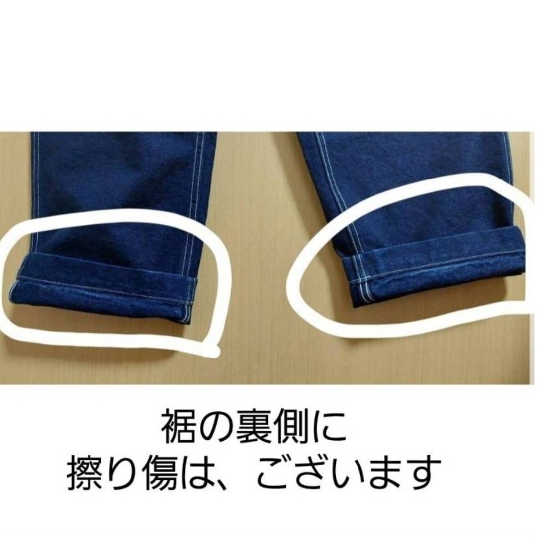 BONCOURA(ボンクラ)のWork Pants WWⅡ Duck indigo 12th Annivers メンズのパンツ(ワークパンツ/カーゴパンツ)の商品写真