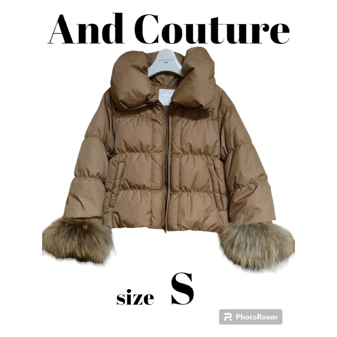 【And Couture】レディース  ショートダウンコート