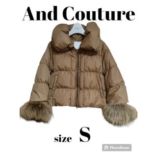 And Couture - 【And Couture】レディース ショートダウンコートの通販 ...