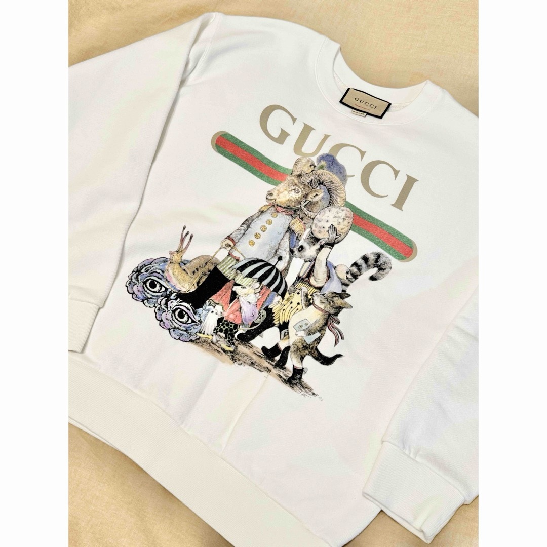 Gucci - 美品 クリーニング済 グッチ ヒグチユウコ コラボ 日本 限定