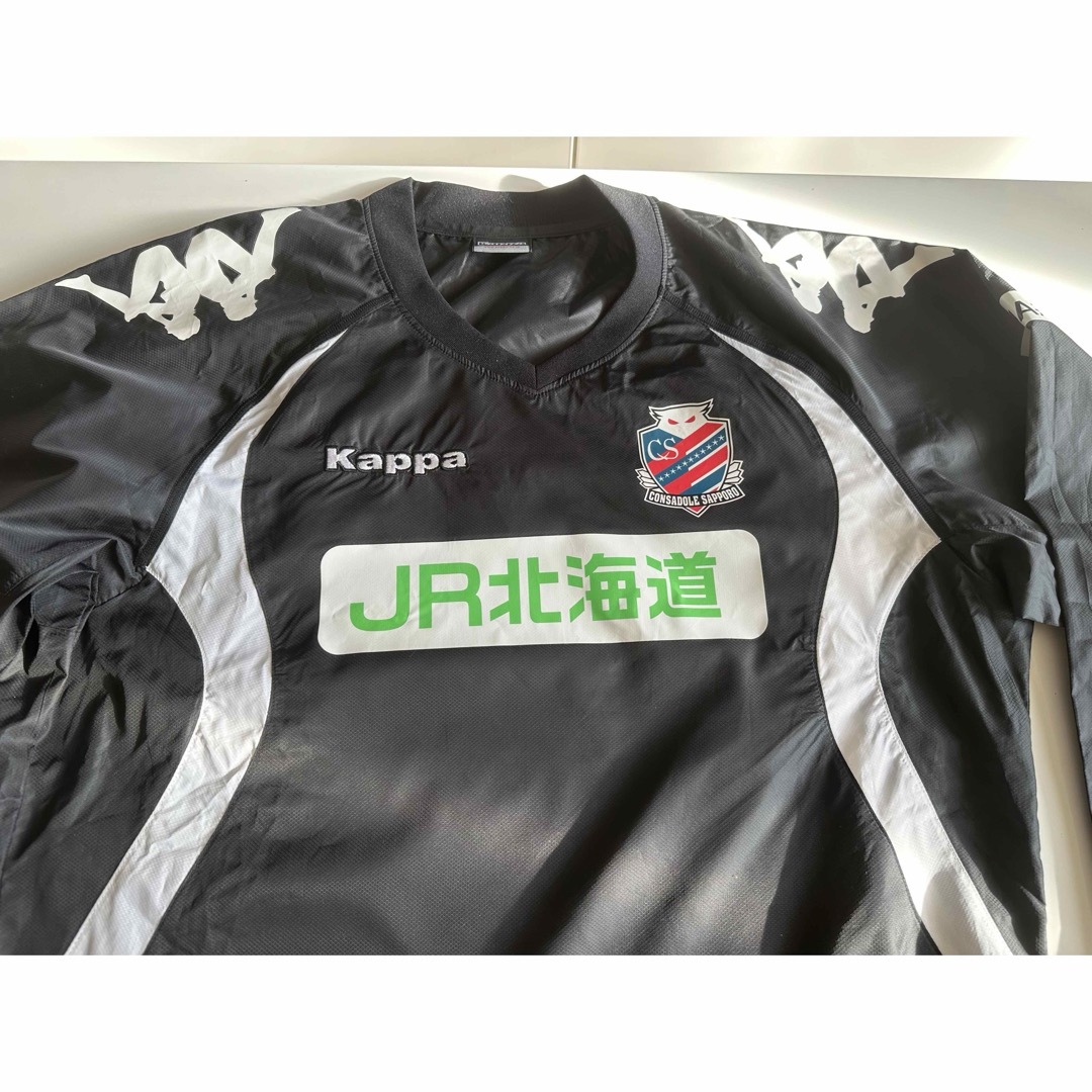 Kappa(カッパ)の◼️コンサドーレ札幌◼️kappaトレーニングウェア スポーツ/アウトドアのサッカー/フットサル(ウェア)の商品写真
