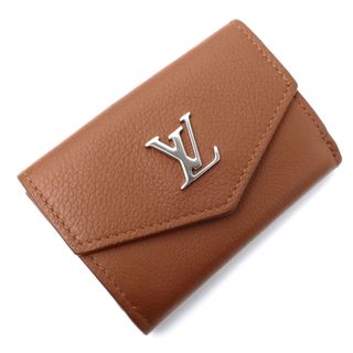 ルイヴィトン(LOUIS VUITTON)のLOUIS VUITTON ルイ・ヴィトン ポルトフォイユ ロック ミニ 三つ折り財布 ブラウン M67862 UB1189 レディース【中古】【美品】(財布)