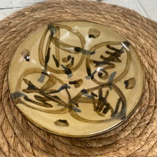 小鉢 飾り皿 絵皿 鉢 和皿 皿 置物 飾り物 オブジェ 骨董品(食器)