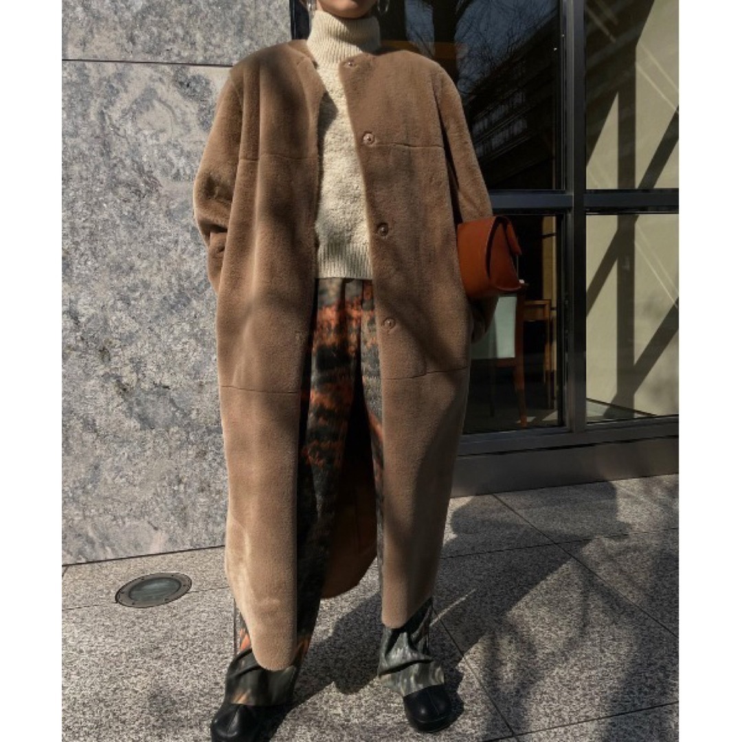 ameri vintage MANY WAY USEFUL BOA COAT-