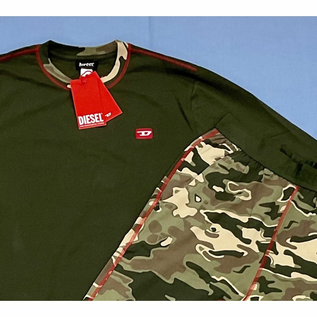 DIESEL(ディーゼル)のDIESEL ルームウェア　UMSET-WILLIAM  M メンズのメンズ その他(その他)の商品写真