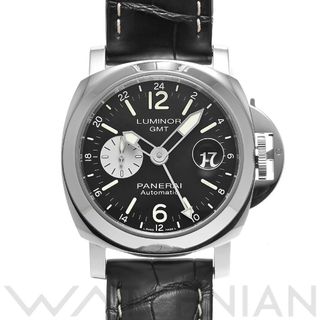 オフィチーネパネライ(OFFICINE PANERAI)の中古 パネライ PANERAI PAM01088 U番(2018年製造) ブラック メンズ 腕時計(腕時計(アナログ))