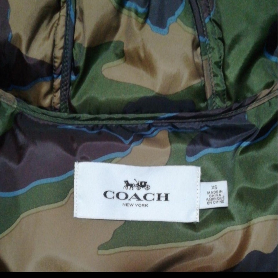 COACH/コーチ/3WAY N-3Bインナーダウンコート メンズのジャケット/アウター(ダウンジャケット)の商品写真