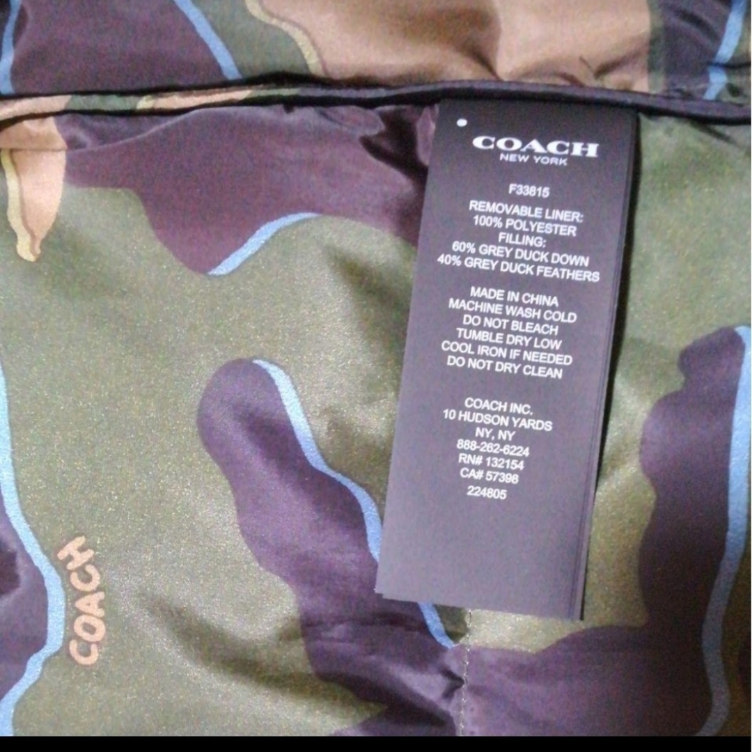 COACH/コーチ/3WAY N-3Bインナーダウンコート メンズのジャケット/アウター(ダウンジャケット)の商品写真