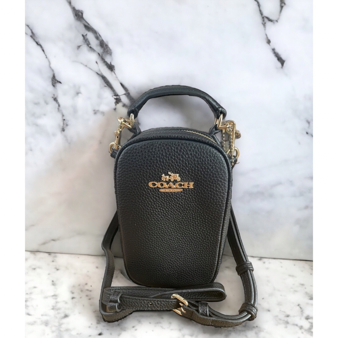 新品未使用 COACH ミニショルダーバッグ